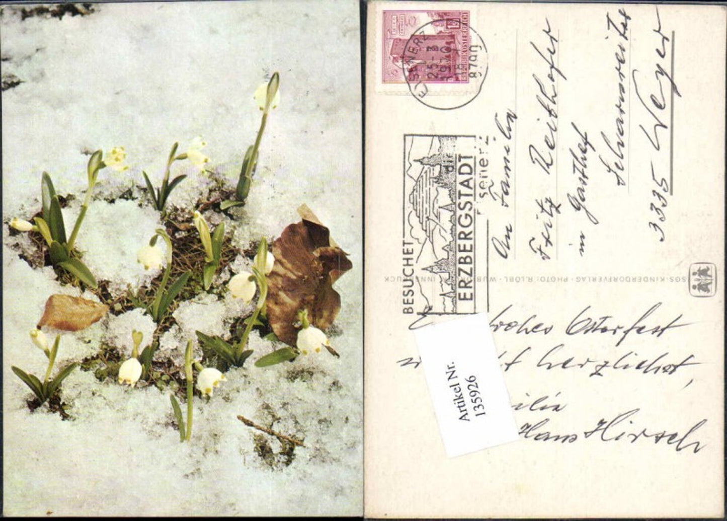 135926,SOS Kinderdorf Blumen Schneeglöcklein