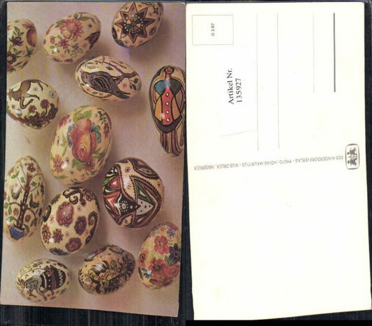 135927,SOS Kinderdorf O3/67 Ostern Eier