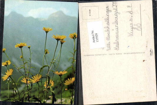 135929,SOS Kinderdorf O12/69 Blumen