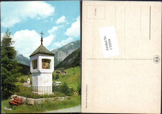 135939,SOS Kinderdorf O12/68 Marterl bei kals