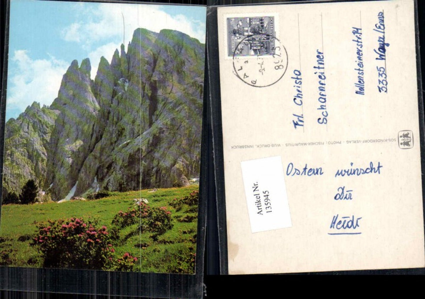 135945,SOS Kinderdorf