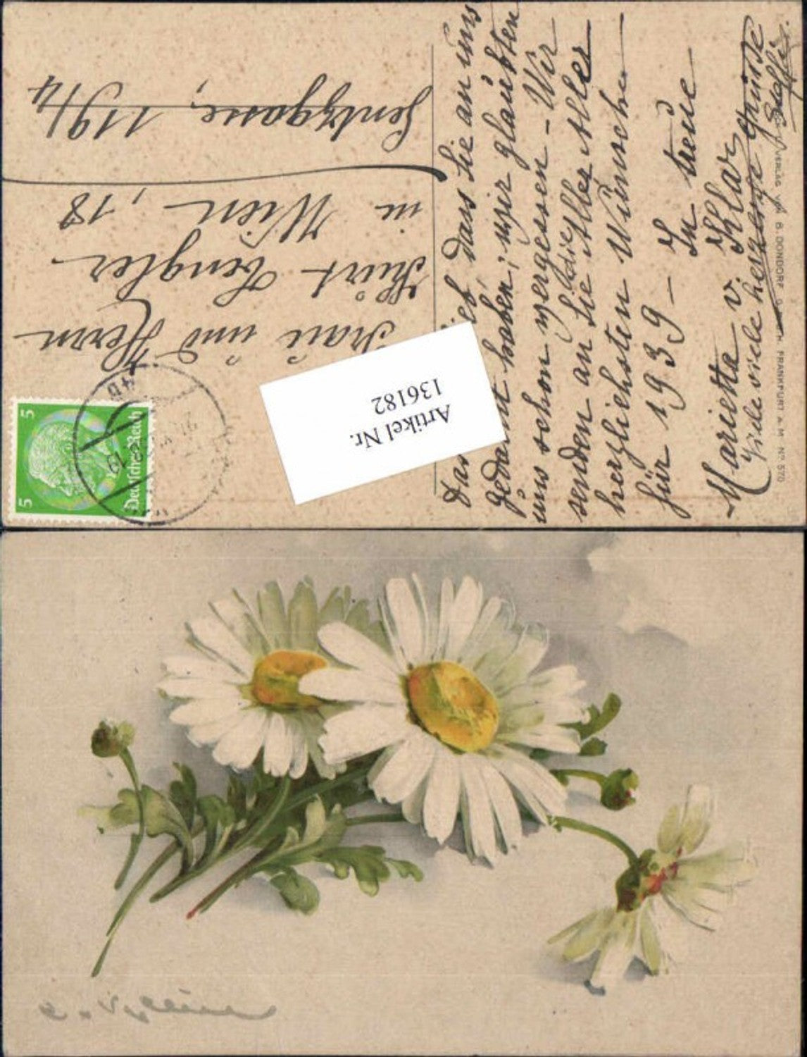 136182,Catharina Klein Tolle Gänseblümchem Blumen pub Dondorf 570