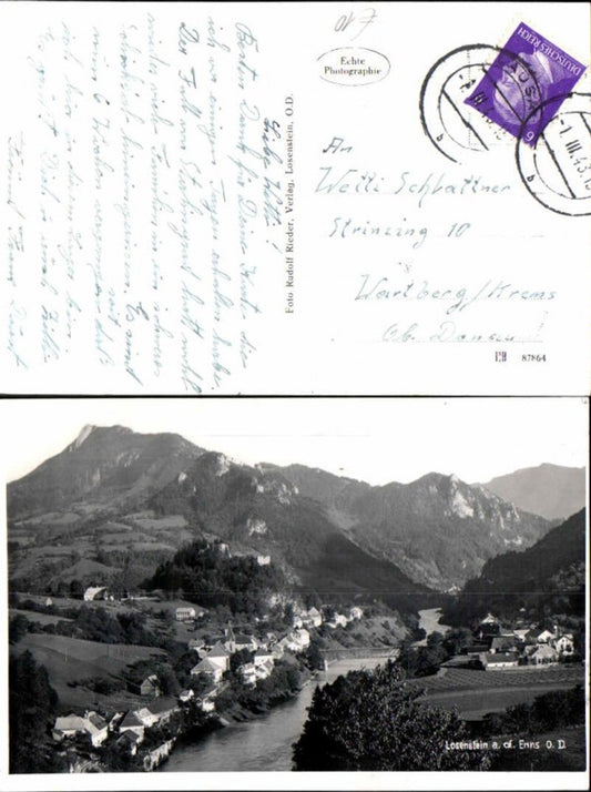 136686,Losenstein a.d. Enns Totale 1930