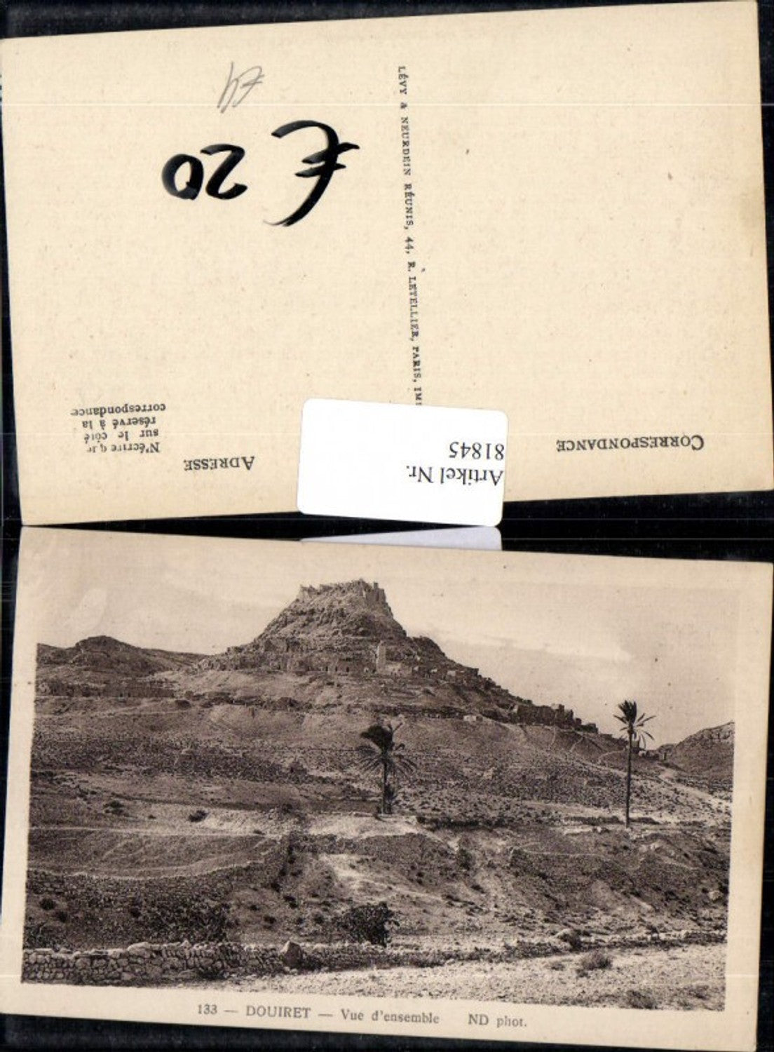 81845, Douiret Pyramid
