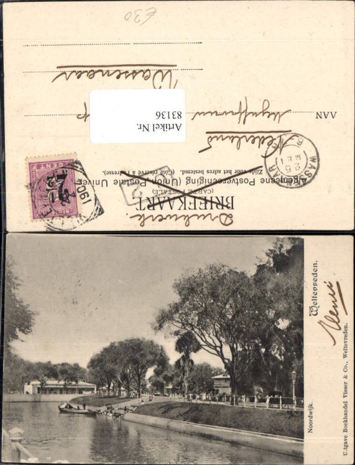 83136,Noordwijk Weltevreden Indonesien