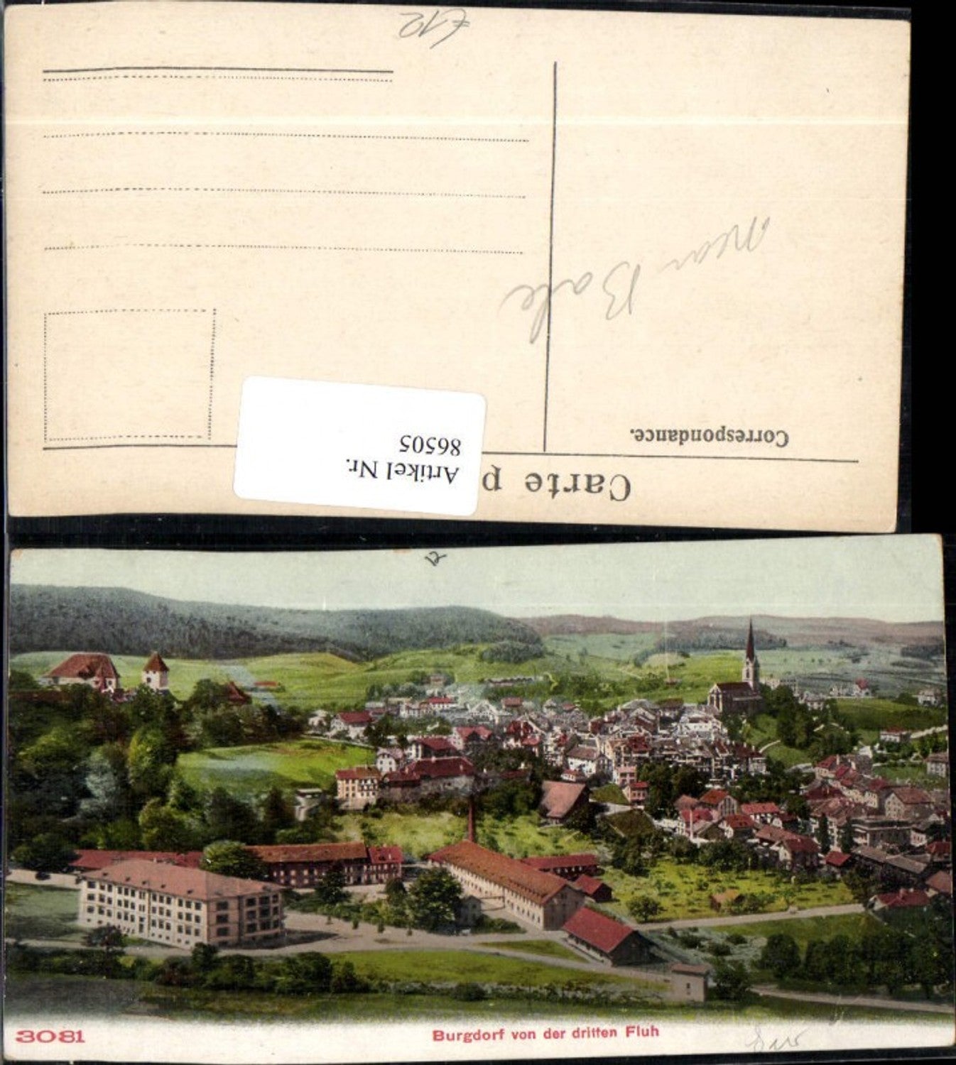 86505,Burgdorf v.d. Dritten Fluh Totale Kt Bern