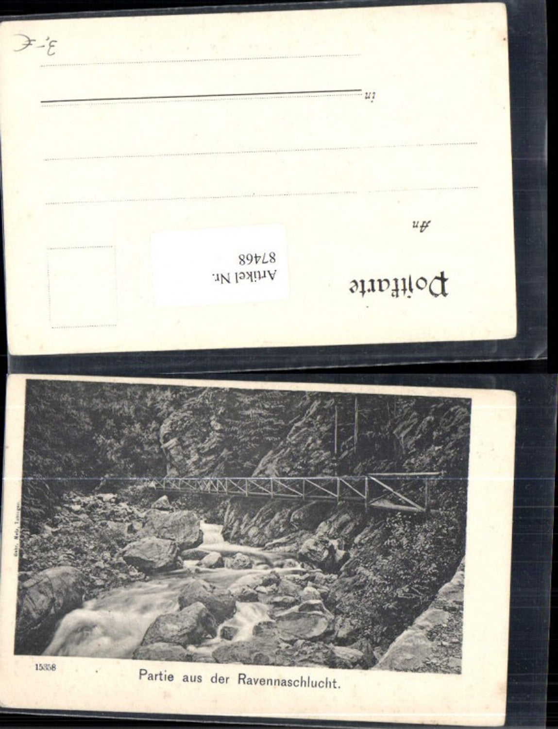 87468,Partie aus der Ravennaschlucht bei Freiburg im Breisgau Breitnau Baden-Württemberg