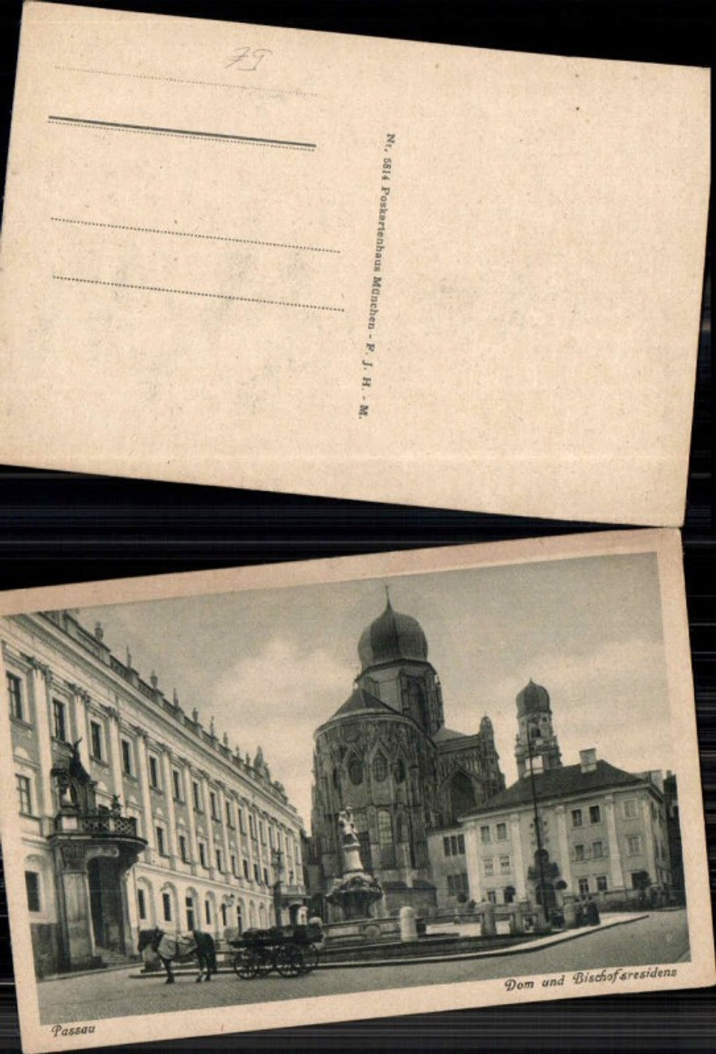 137184,Passau Dom Residenz Kutsche