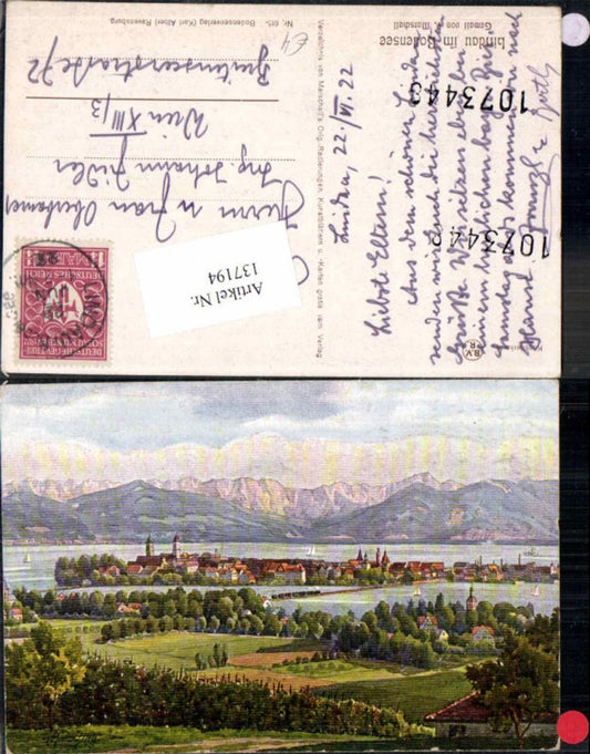 137194,J. Marschall Lindau am Bodensee