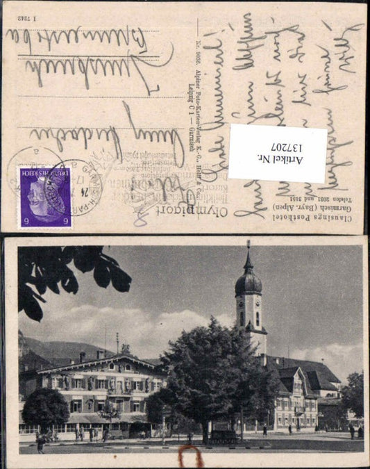 137207,Garmisch Partenkirchen Posthotel Clausing