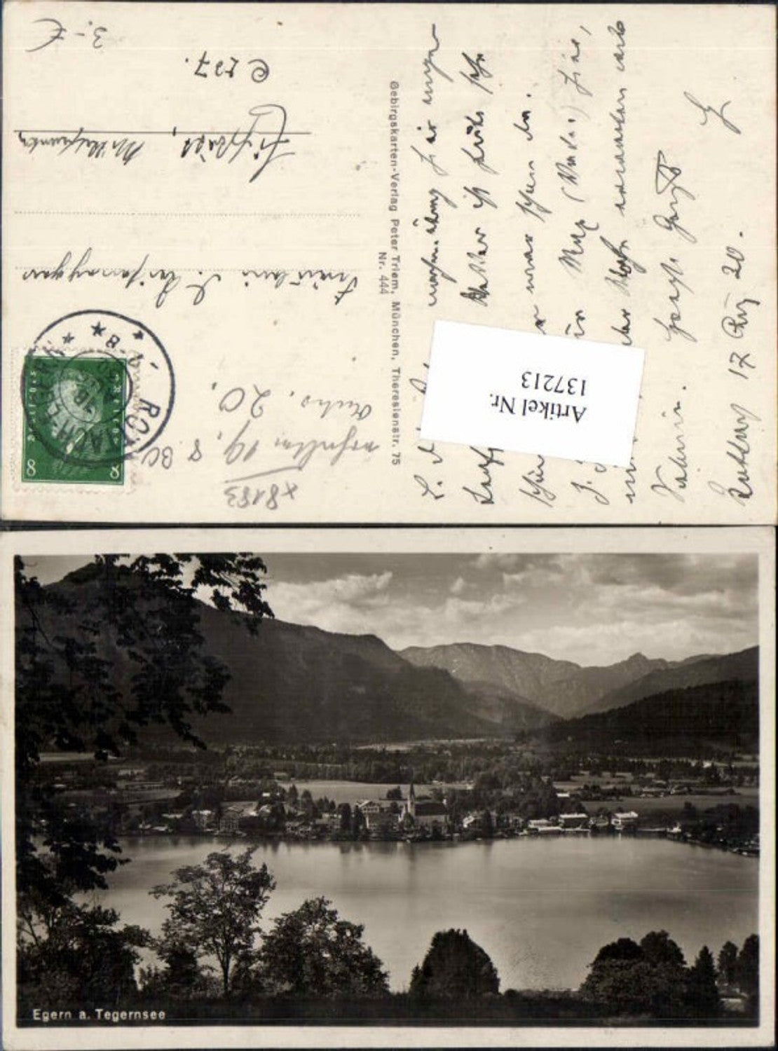 137213,Egern am Tegernsee