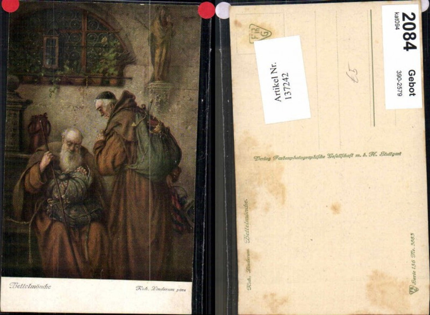 137242,R. Linderum Mendicant Friars Monks