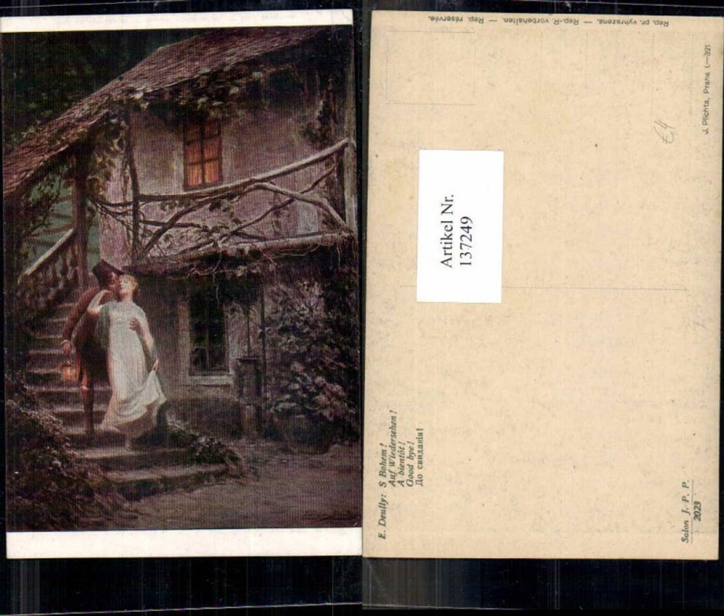 137249,E. Deully Good Bye Frau Kuss