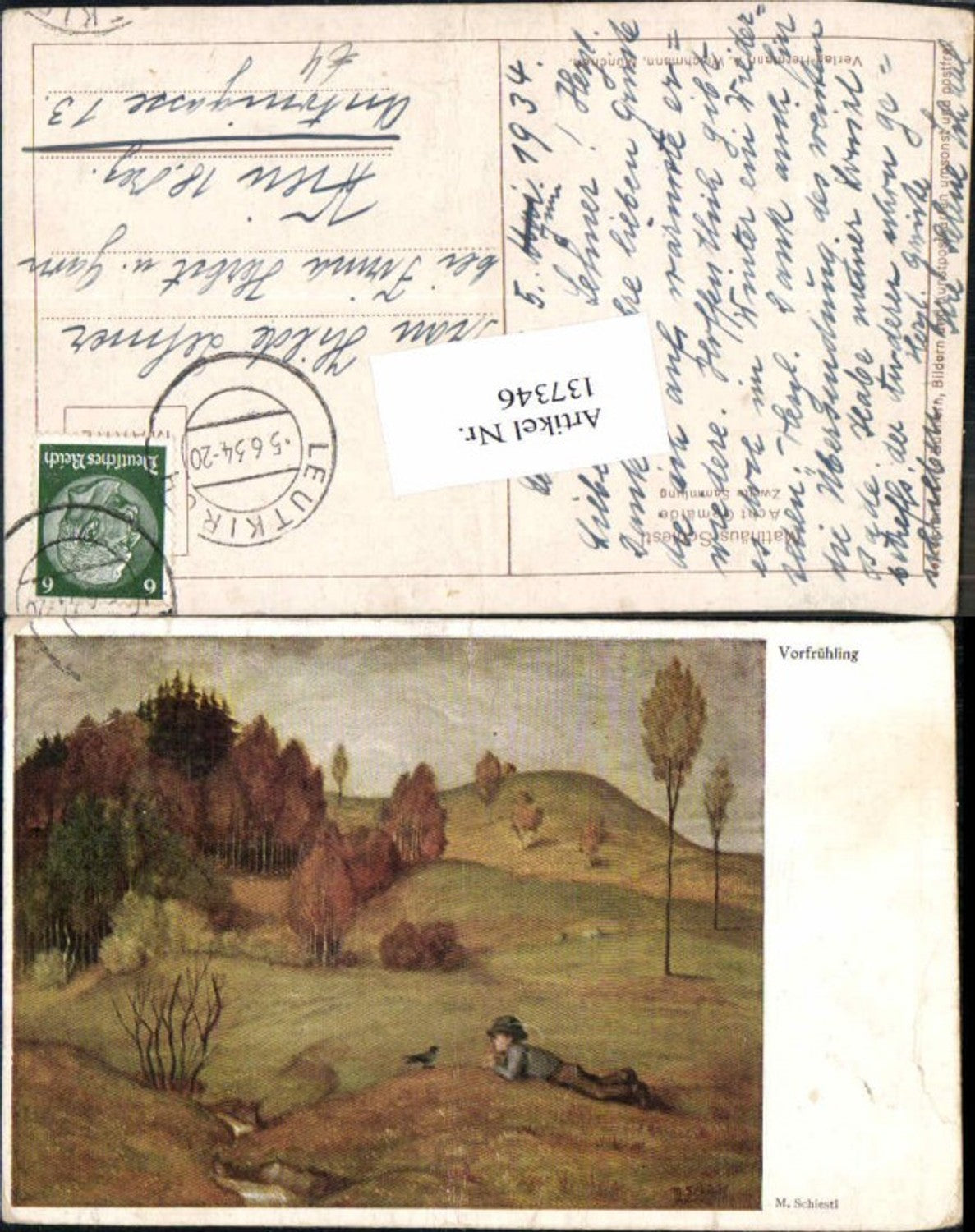 137346,M. Schiestl Vorfrühling