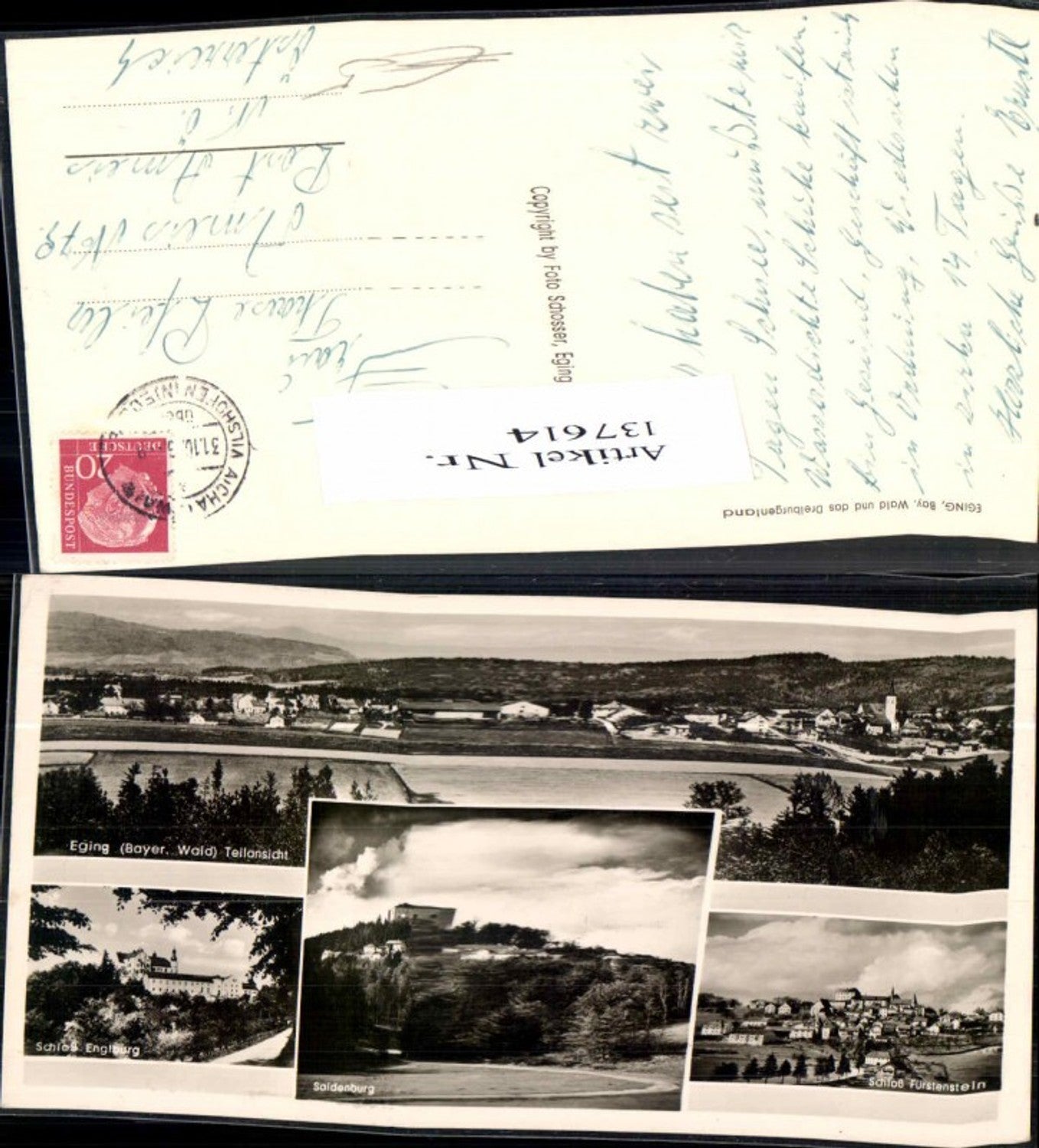 137614,Eging Saldenburg Fürstenstein Englburg