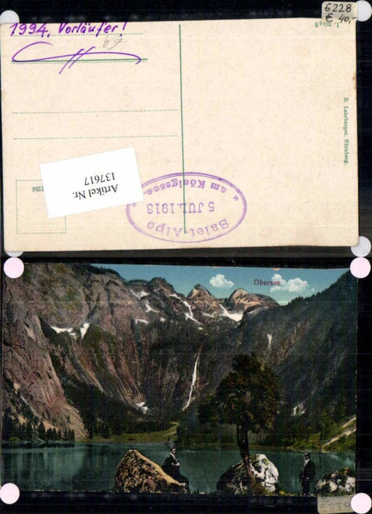137617,Obersee bei Berchtesgaden Königsee