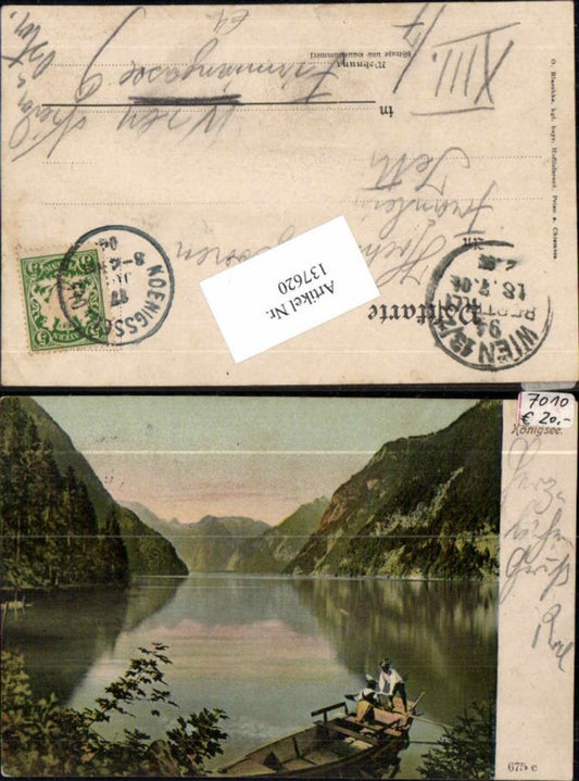 137620,Königsee b. Berchtesgaden 1902