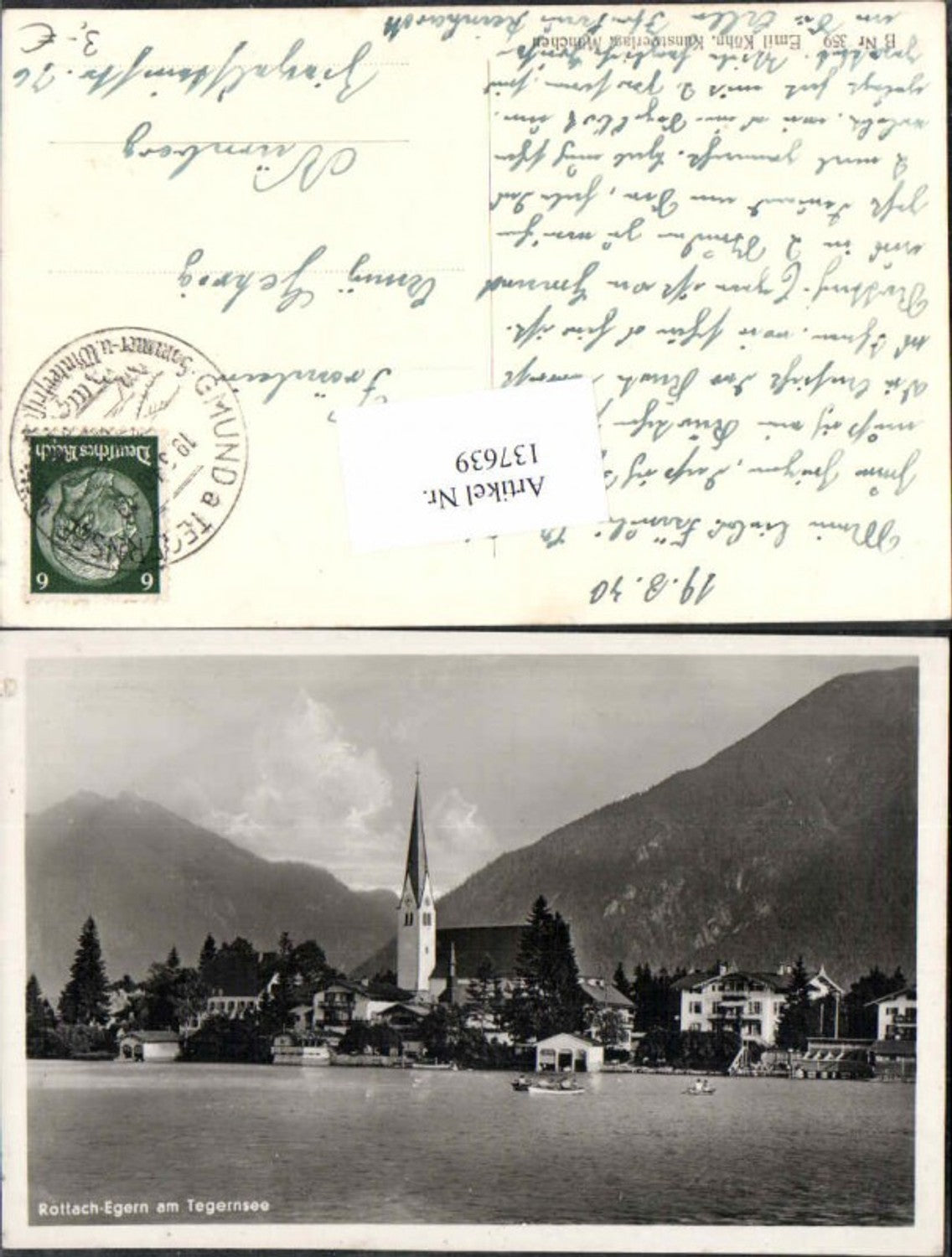 137639, Rottach-Egern am Tegernsee