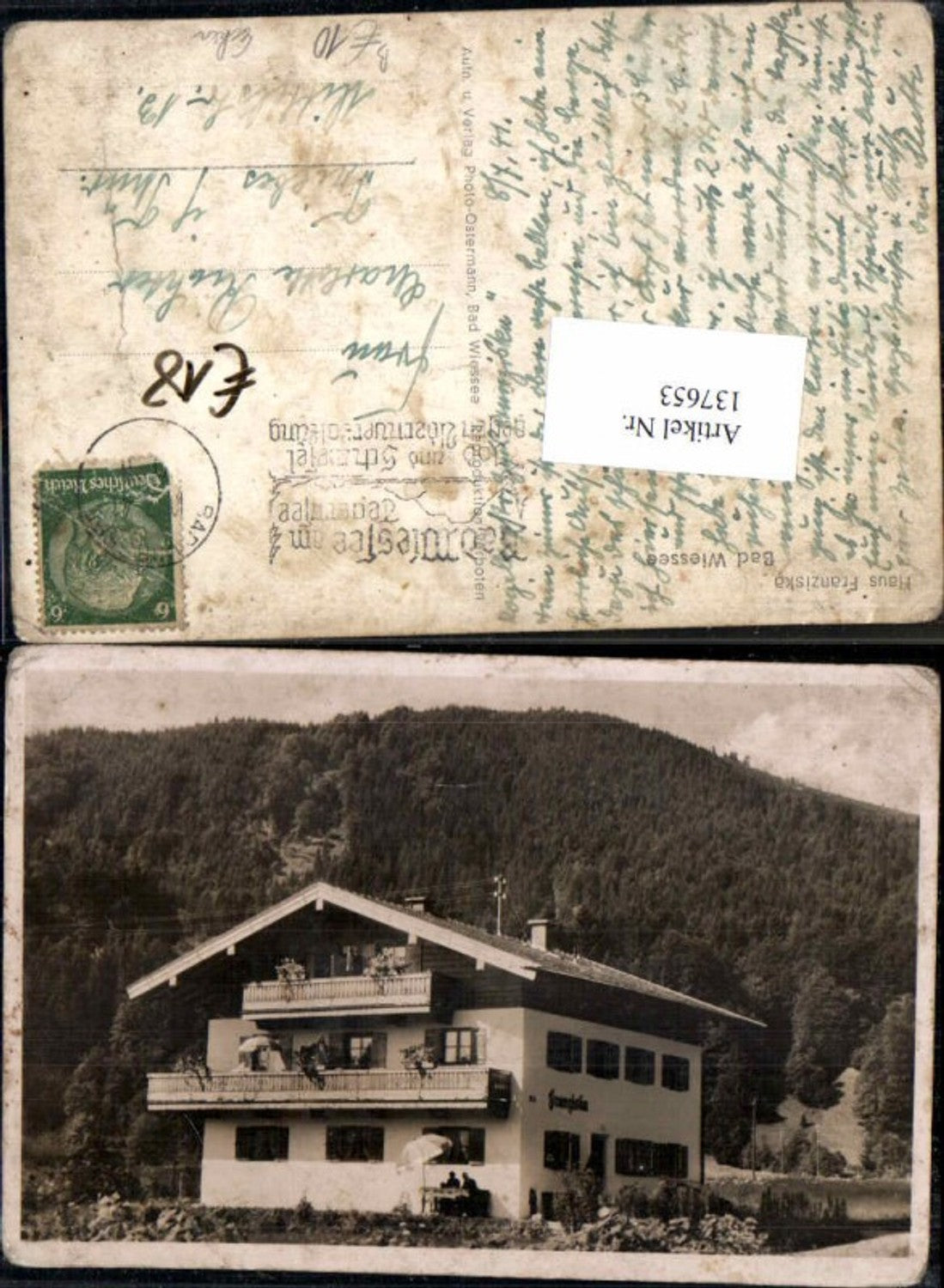 137653,Bad Wiessee Haus Franziska Detailansicht