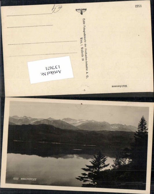 137671,Walchensee 1935 Kochel am See Jachenau