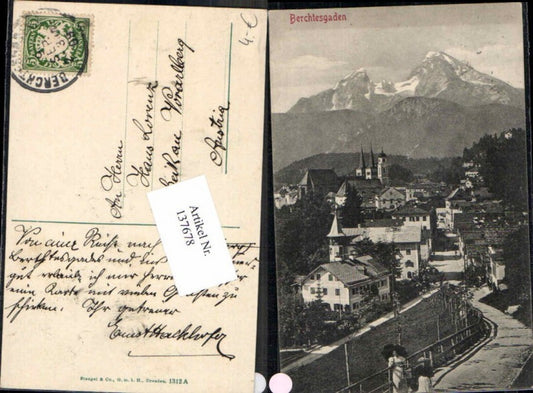137678,Berchtesgaden Wegansicht