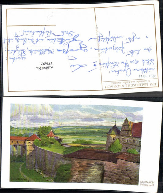 137692,Kronach Gustav Lüttgens