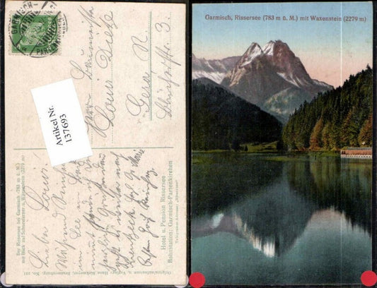 137693,Garmisch Partenkirchen Rissersee