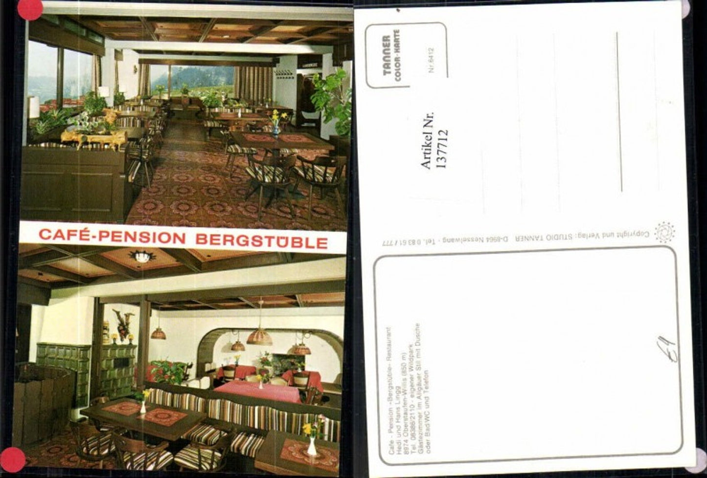 137712,Cafe Pension Oberstaufen Willis