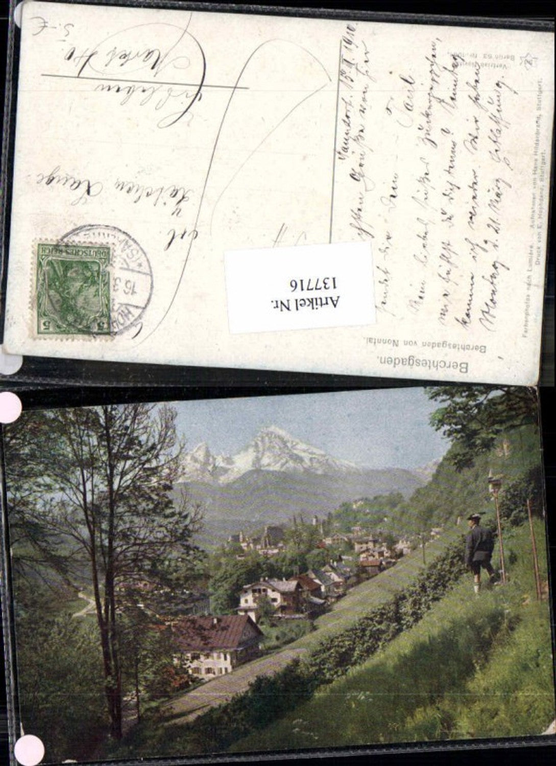 137716,Berchtesgaden von Nonntal