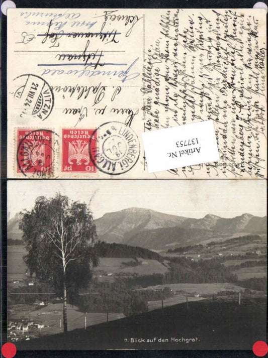 137753,Hochgrat Lindenberg