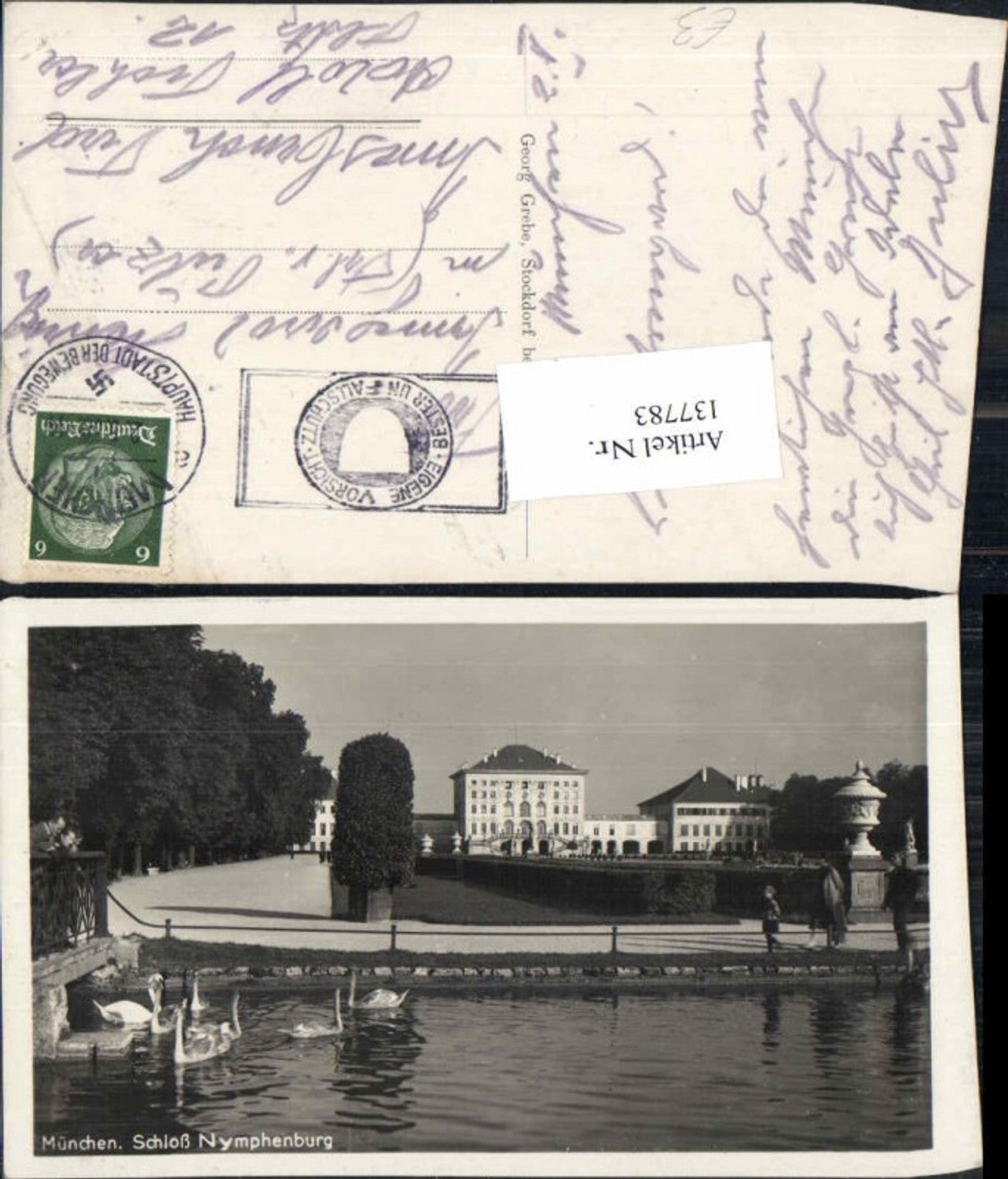 137783,München Schloss Nymphenburg