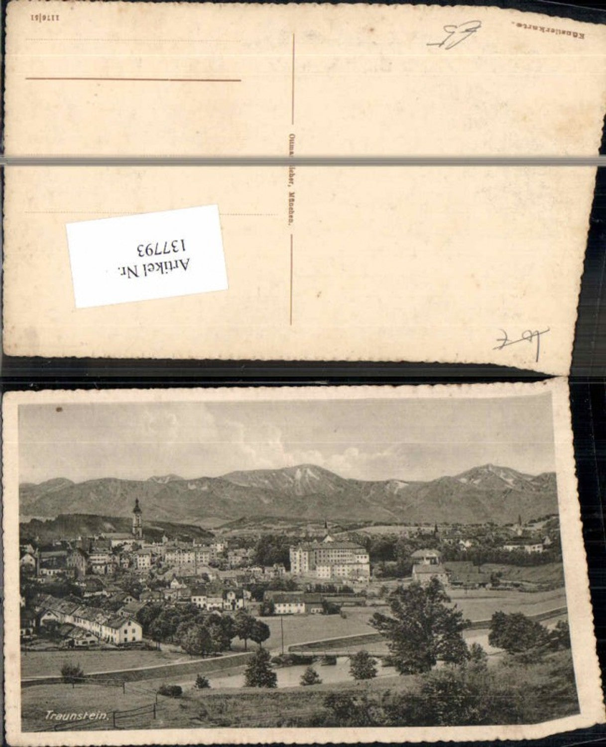 137793, Traunstein Totale 1940 pub Zieher