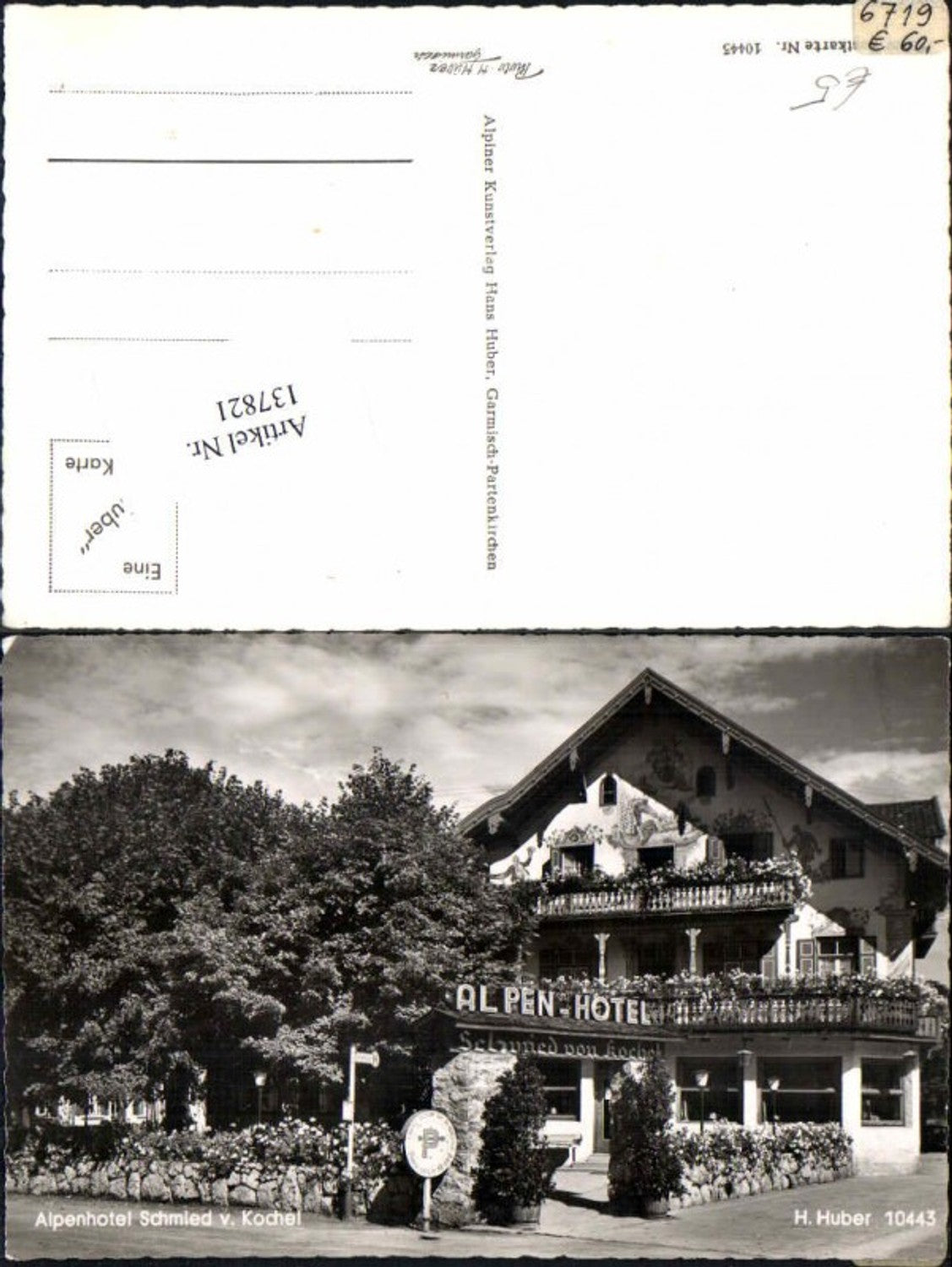 137821,Hotel Schmied in Kochel am See pub Huber 10443