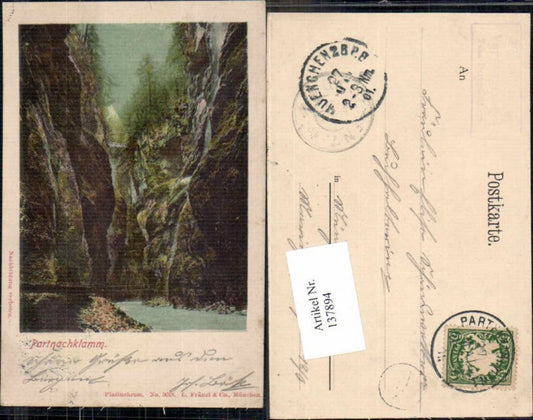 137894,Partnachklamm bei Garmisch Partenkirchen
