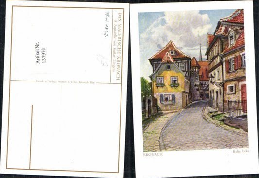 137970,Kronach Kalte Ecke