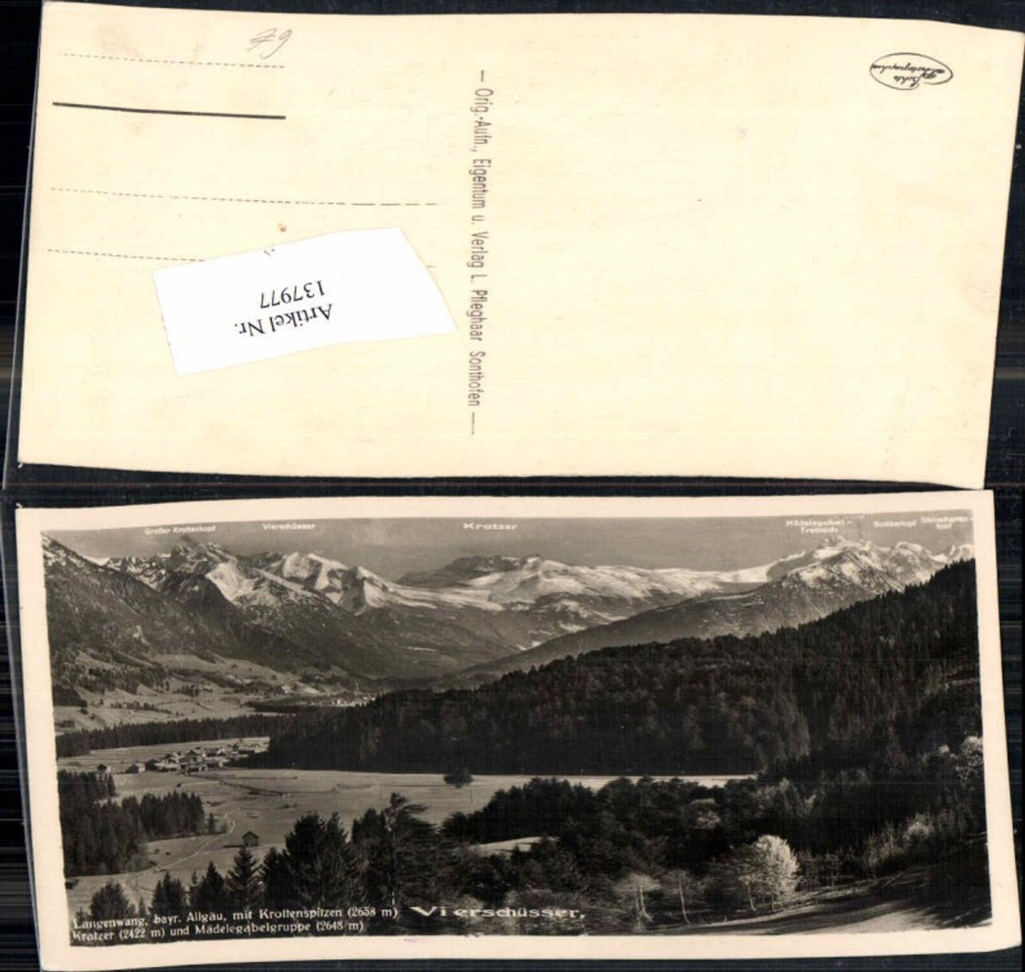 137977,Langenwang Allgäu bei Fischen