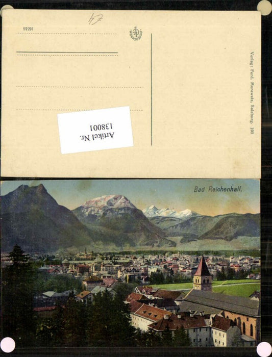 138001,Bad Reichenhall 1905