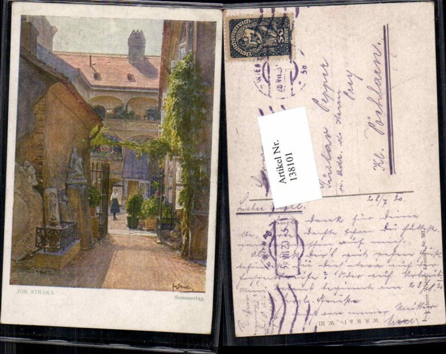 138101,Josef Straka Sommertag