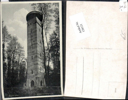 138121,Saarbrücken Schwarzenbergturm