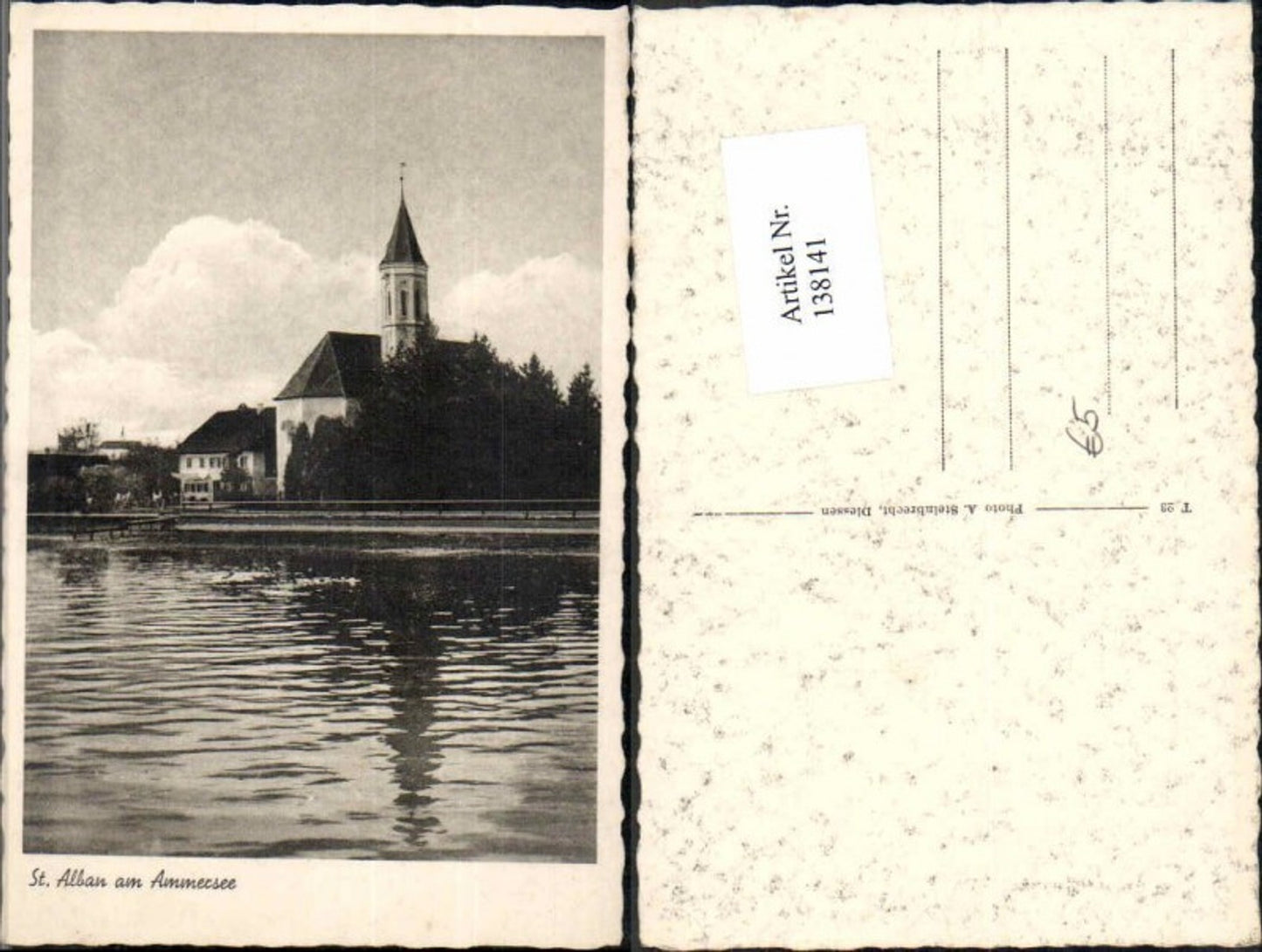 138141,St Alban am Ammersee Dießen am Ammersee