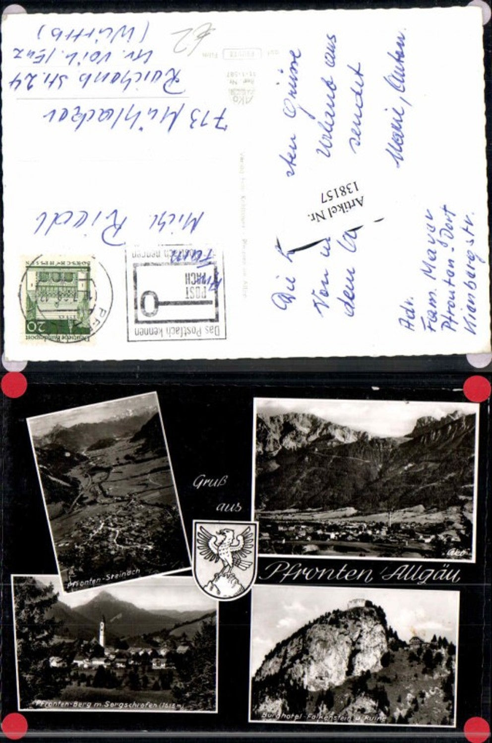 138157,Pfronten im Allgäu
