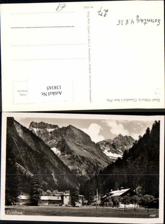 138165,Oytalhaus bei Gruben Oberstdorf Oytal