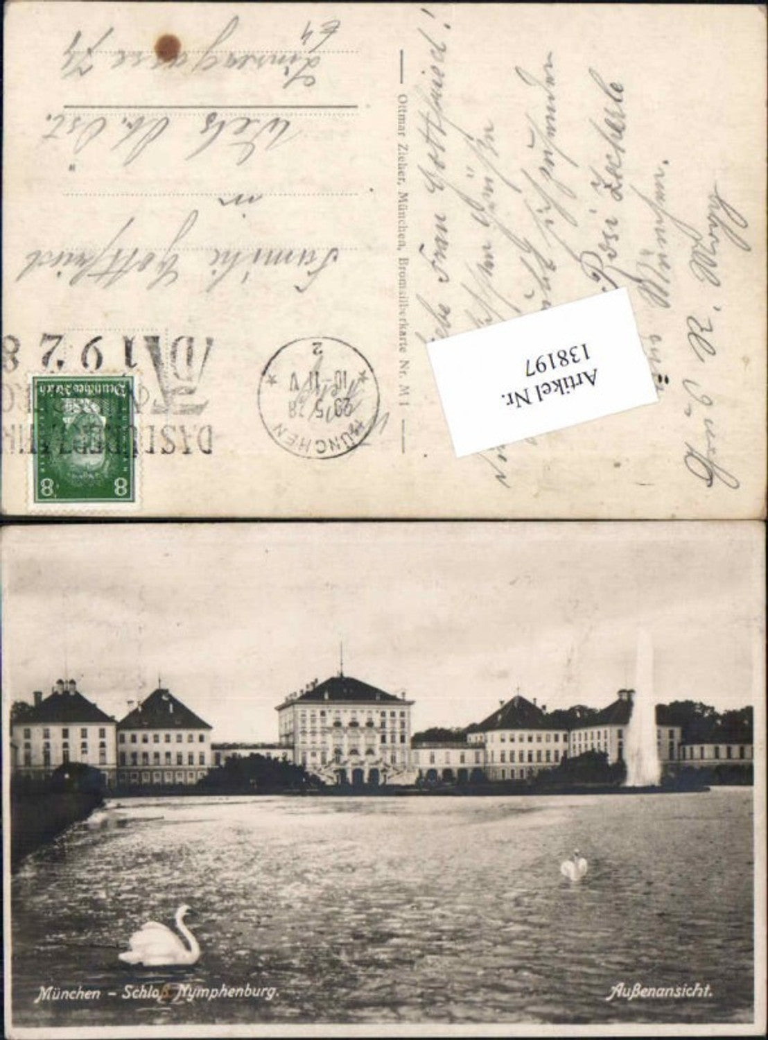 138197,München Schloss Nymphenburg