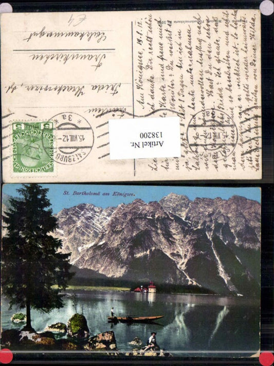 138200,St Bartholomä am Königsee Berchtesgaden Purger Co 1010