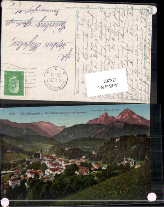138204,Berchtesgaden Totale