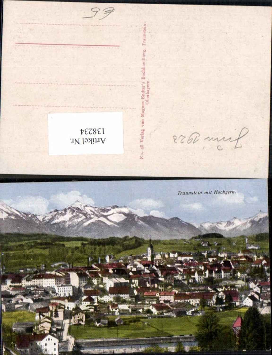 138234,Traunstein m. Hochgern