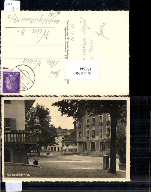 138244,Heimenkirch im Allgäu Marktplatz