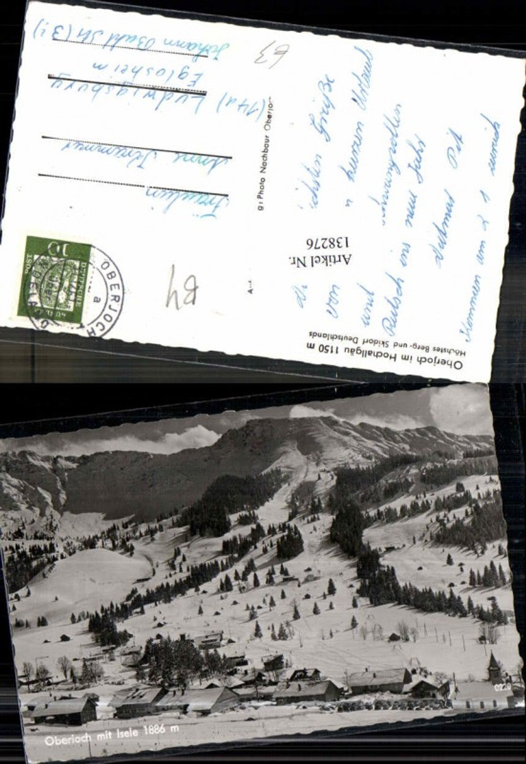 138276, Oberjoch with Isele Hindelang