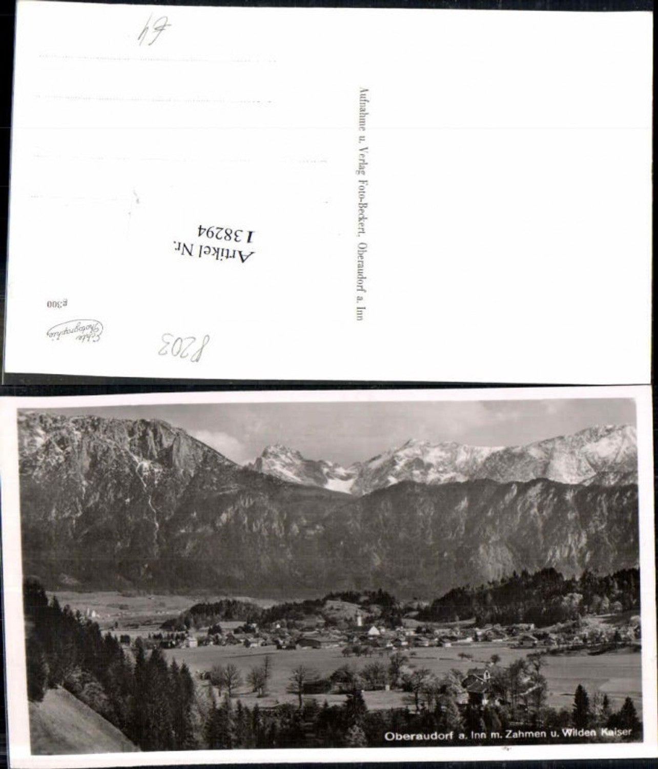138294, Oberaudorf am Inn
