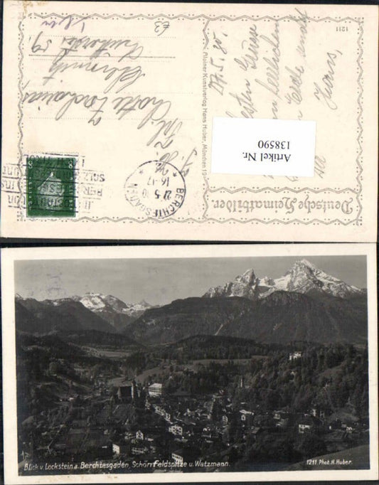138590,Berchtesgaden pub Huber 1211
